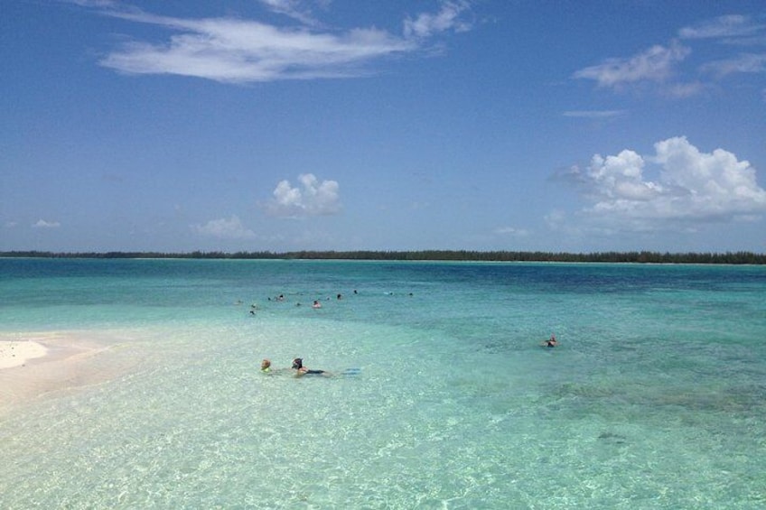 Freeport Snorkeling to Peterson Cay National Park