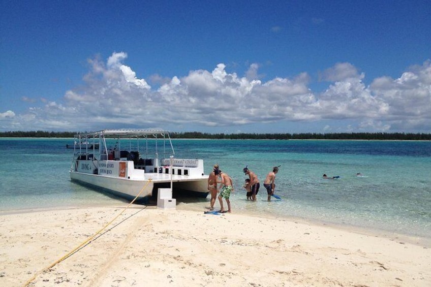 Our catamaran