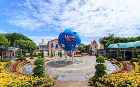 Dream World Bangkok Admission and Snow Town 