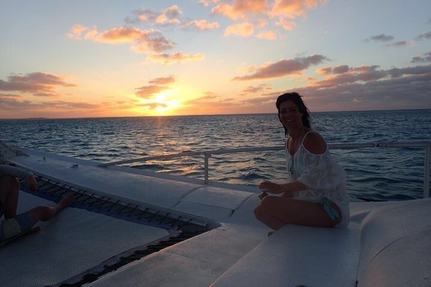 2 Hour Champagne Sunset Cruise (Adult Only) from Grace Bay, Providenciales