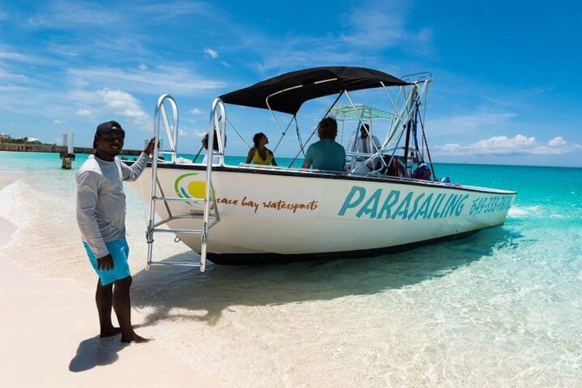 Parasailing Adventure from Providenciales in Turks and Caicos