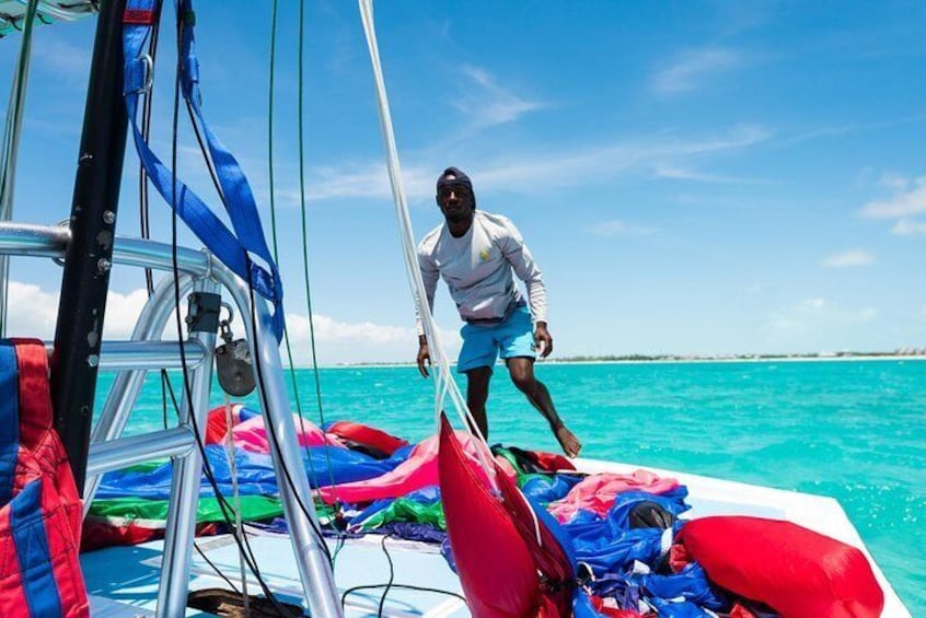 Parasailing Adventure from Providenciales in Turks and Caicos
