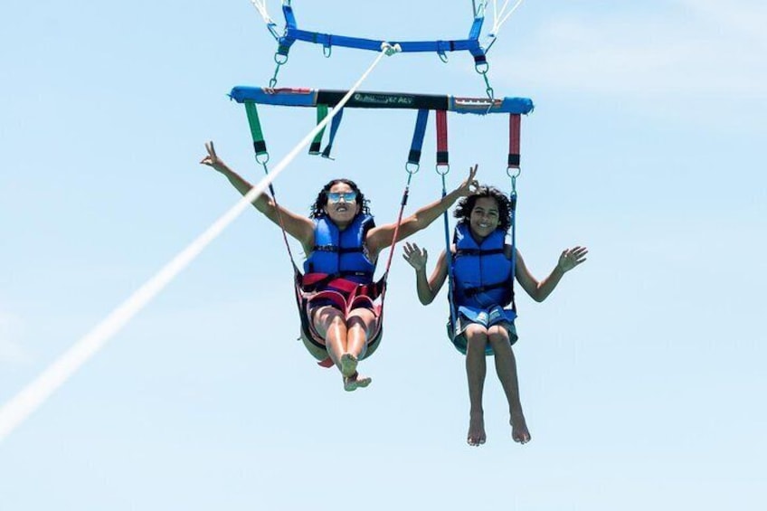 Parasailing Adventure from Providenciales in Turks and Caicos