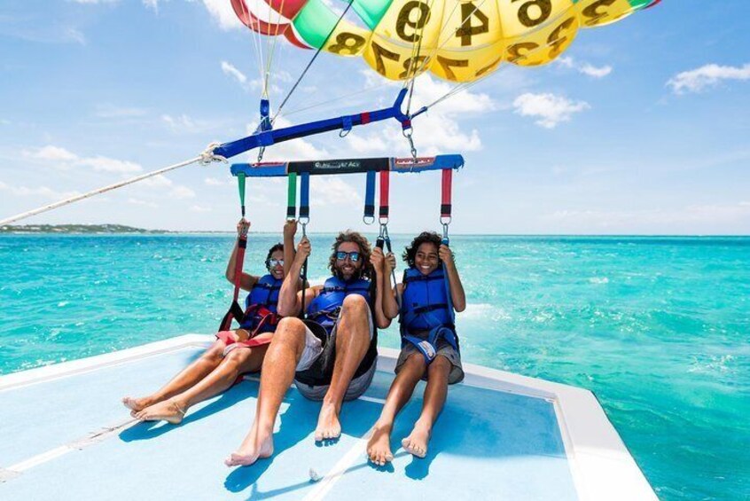 Parasailing Adventure from Providenciales in Turks and Caicos