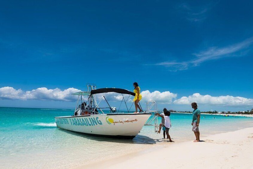 Parasailing Adventure from Providenciales in Turks and Caicos