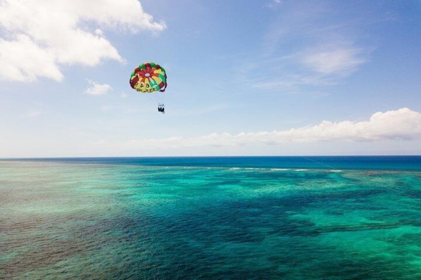 Parasailing Adventure from Providenciales in Turks and Caicos