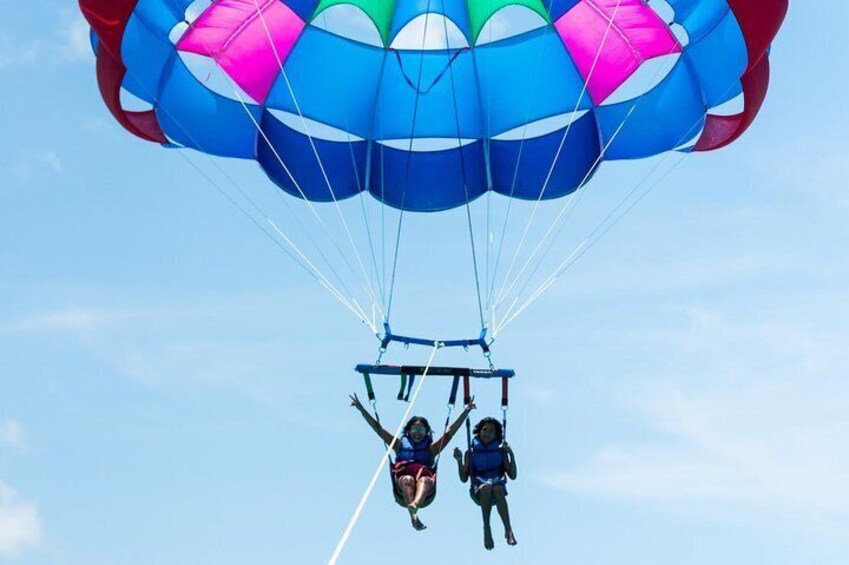 Parasailing Adventure from Providenciales in Turks and Caicos