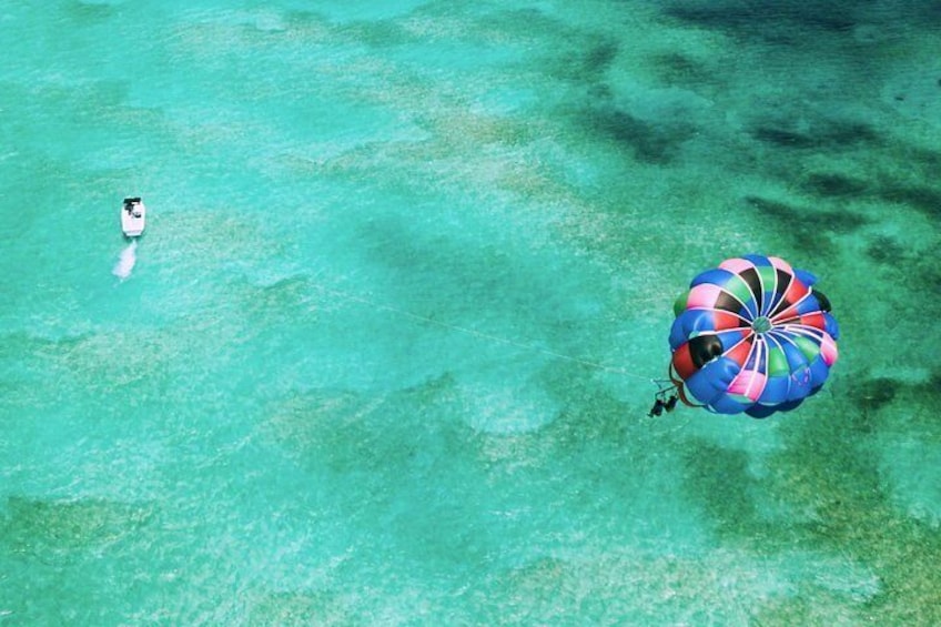 Parasailing Adventure from Providenciales in Turks and Caicos