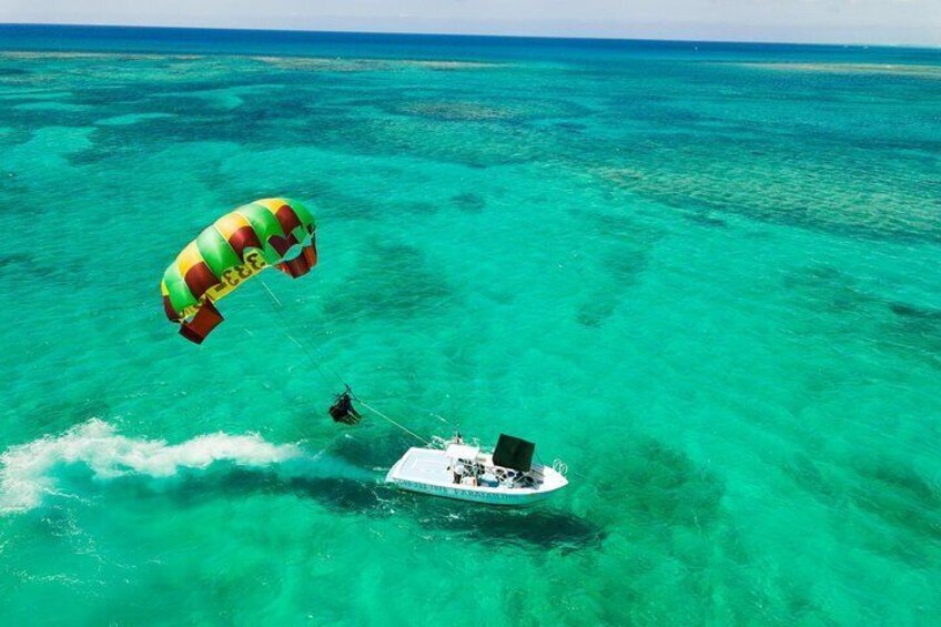 Parasailing Adventure from Providenciales in Turks and Caicos