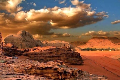 Pickup From Petra to Wadi Rum Then Amman City or Airport