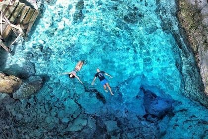 Ingresso giornaliero per Hoyo Azul e Scape Park a Punta Cana