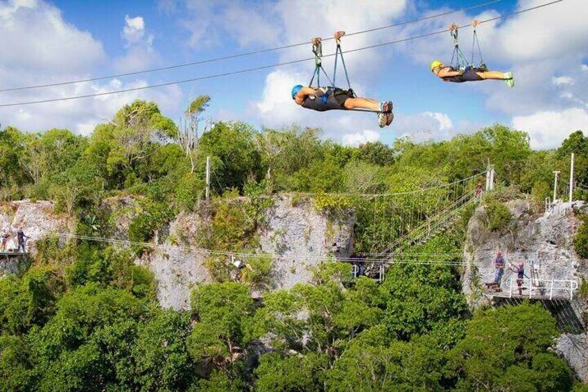 Super Ride Zip Line