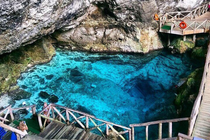 Image of Scape Park Full Day Punta Cana, Caribbean: Hoyo Azul