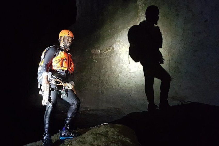 Night Canyoning