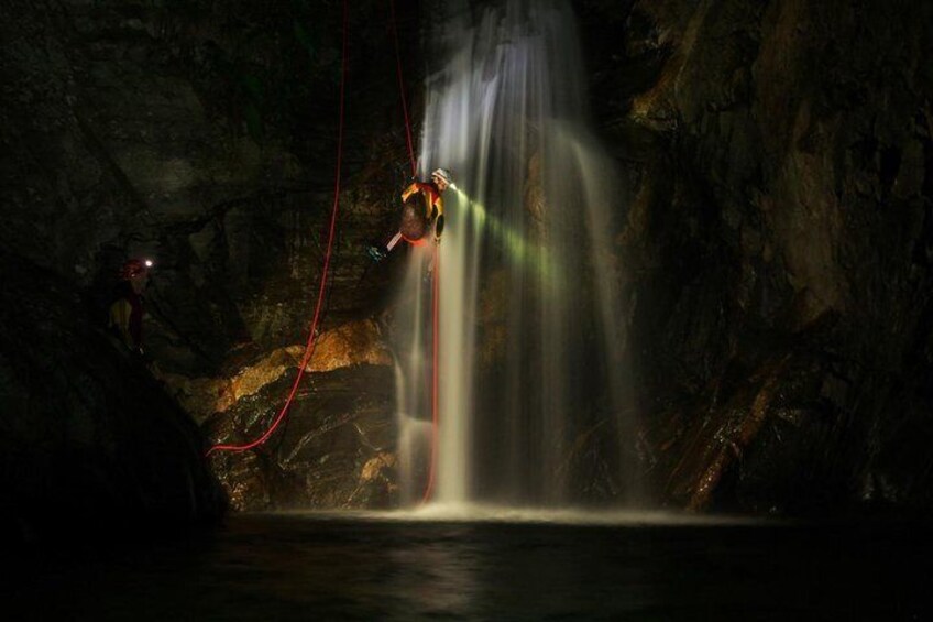 Night Canyoning Experience