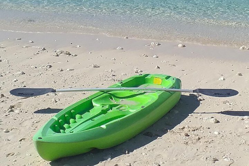 Bahama Kayak Full Day Water Sports Package at Junkanoo Beach