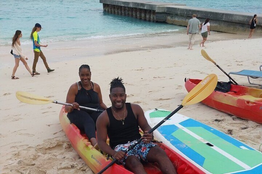 Bahama Kayak Full Day Water Sports Package at Junkanoo Beach