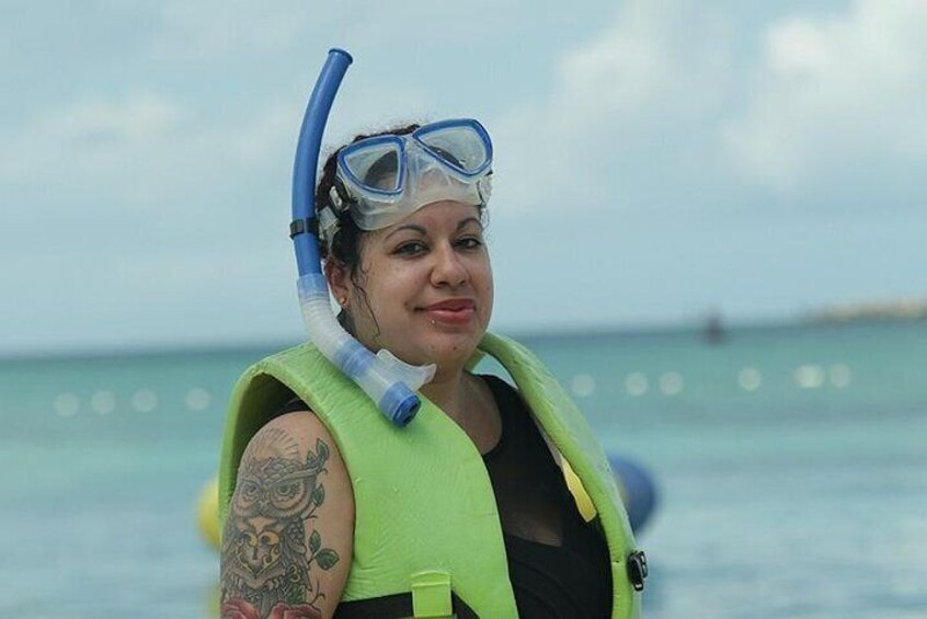 Snorkel offshore at your leisure