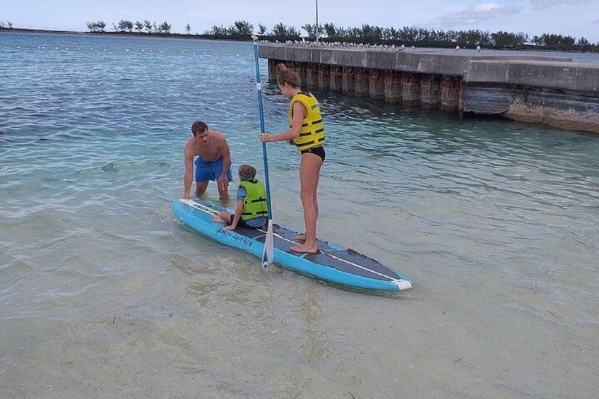 Bahama Kayak Full Day Water Sports Package at Junkanoo Beach