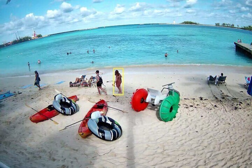 Bahama Kayak Full Day Water Sports Package at Junkanoo Beach