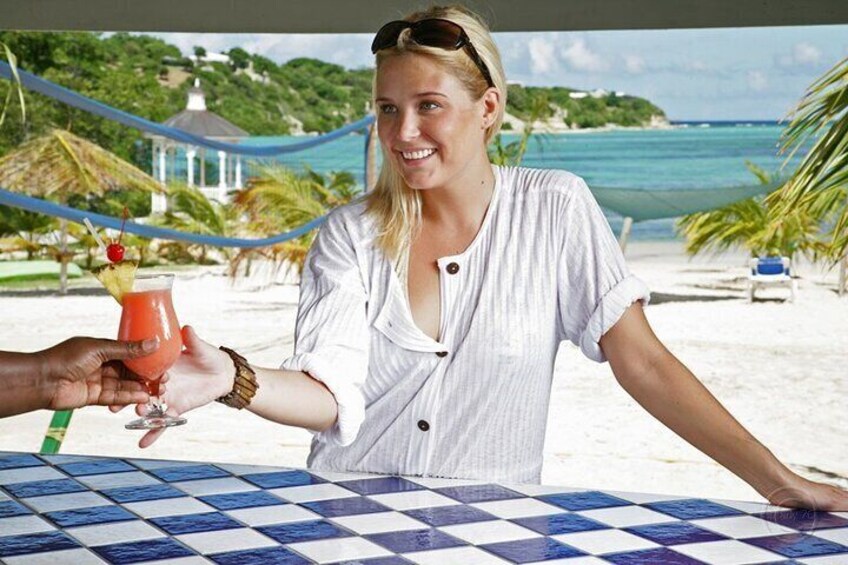 Runaway Beach Day in Antigua