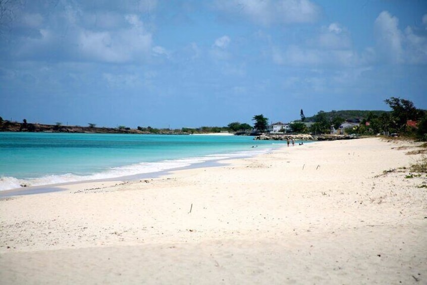 Runaway Beach Day in Antigua