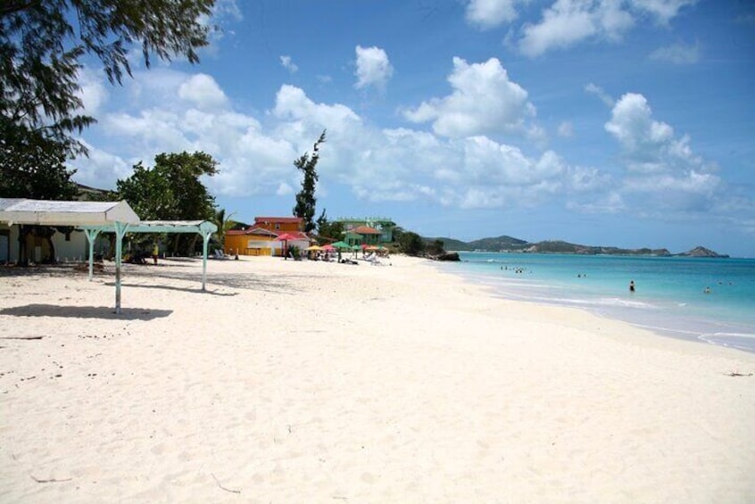 Runaway Beach Day in Antigua