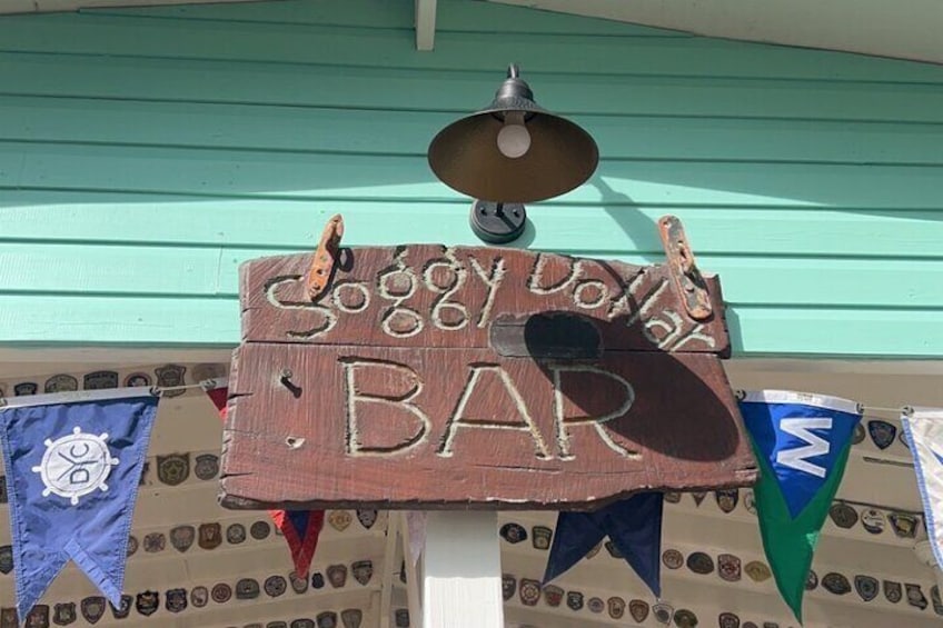 BVI - Beach Bar Tour (Foxy's, Soggy Dollar, Willy-T)