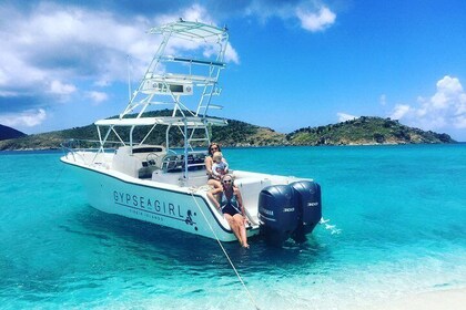Private Boat Excursions around the US Virgin Islands