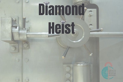 Diamond Heist Escape Game i Miami Beach!