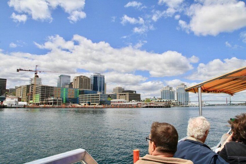 Harbour Hopper on the Water