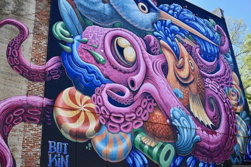 Mural by artist Jason Botkin