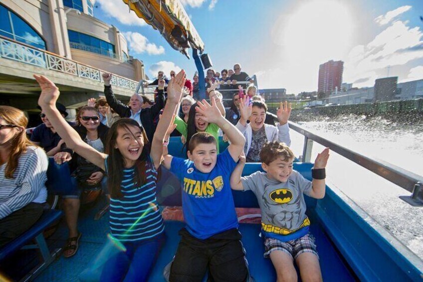 Splash into the Halifax harbour!