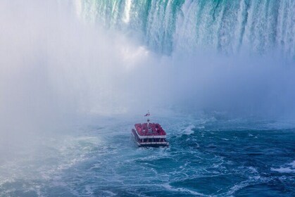 Toronto To Niagara Falls Day Tour (Includes Boat Cruise & Wine Tasting)