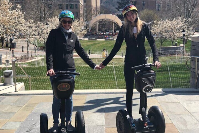 2-Hour Guided Segway Tour of Asheville