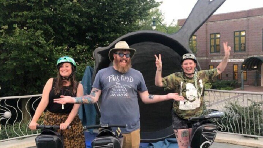 2-Hour Guided Segway Tour of Asheville