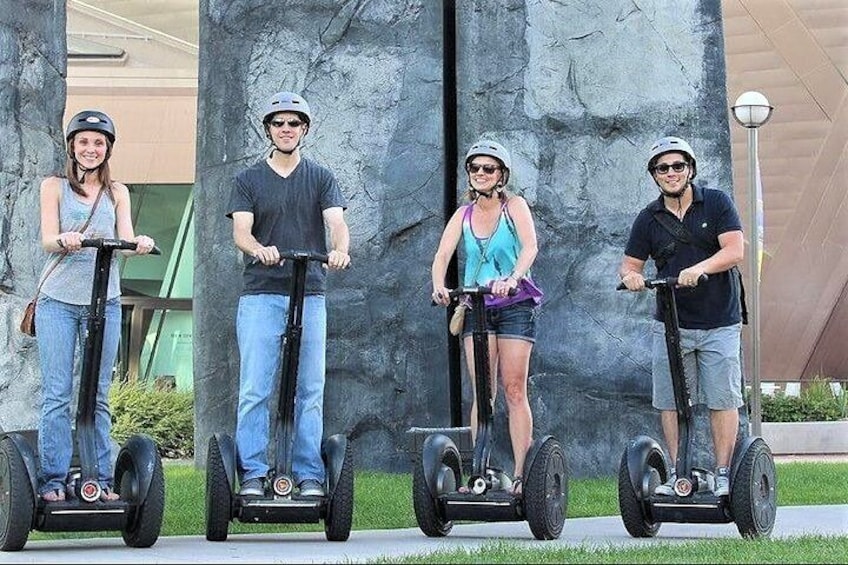 2-Hour Guided Segway Tour of Asheville