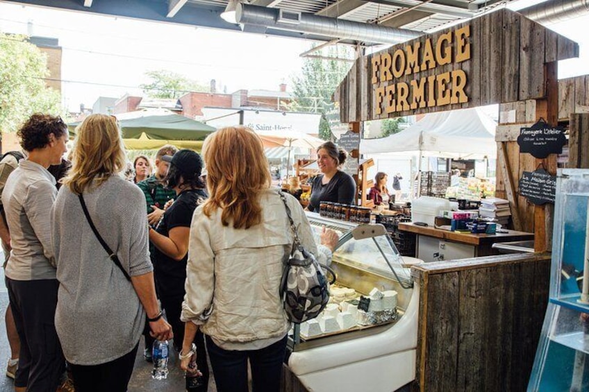 market vendors