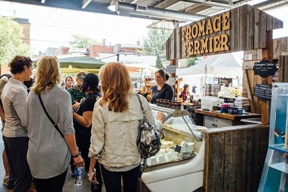 Beyond the Market Food Tour in Montreal
