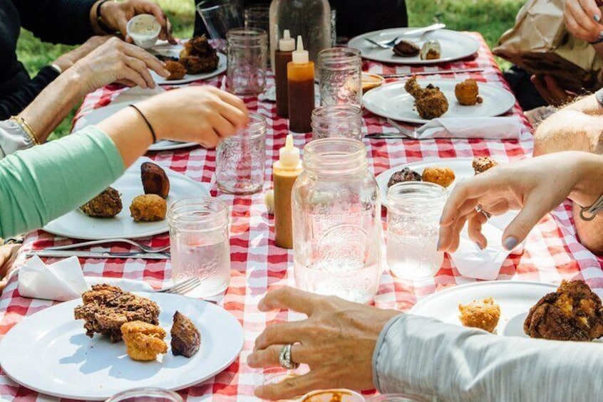 picnic time
