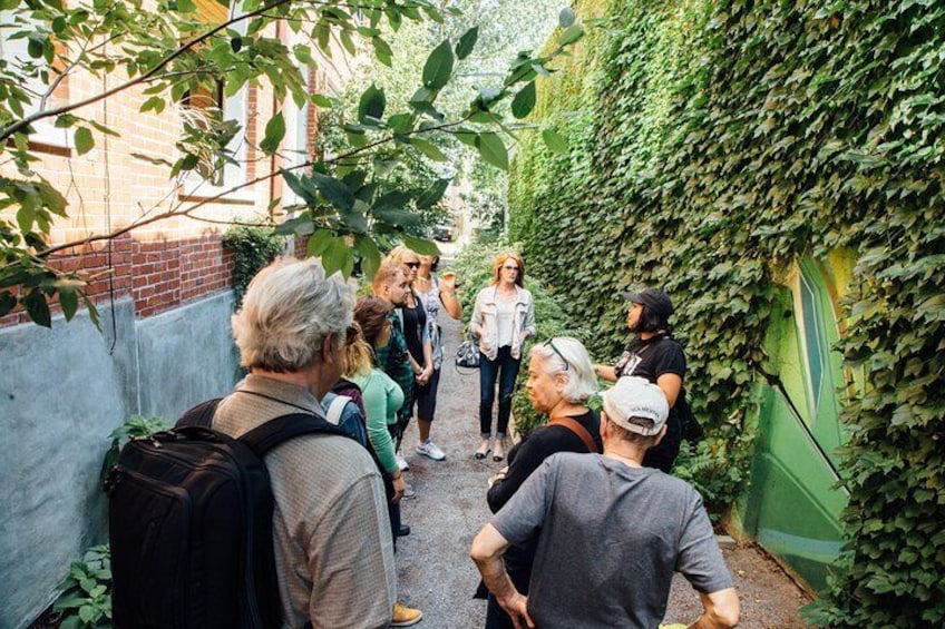 Green Alleyways