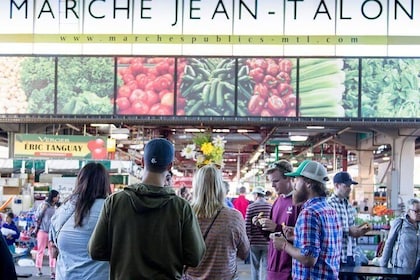 Además del recorrido gastronómico por el mercado en Montreal