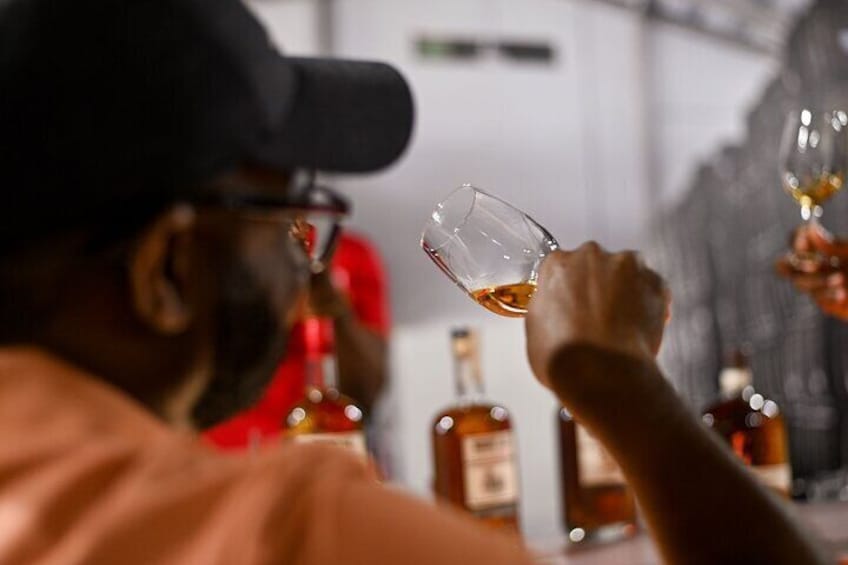 Mount Gay Signature Rum Tasting in Barbados