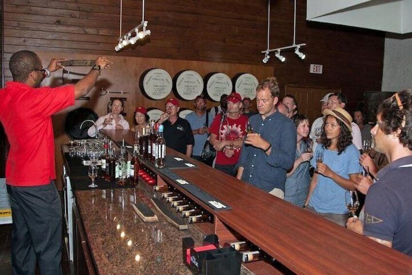 Mount Gay Signature Rum Tasting in Barbados