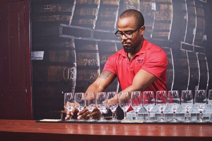 Mount Gay Signature Rum Tasting in Barbados