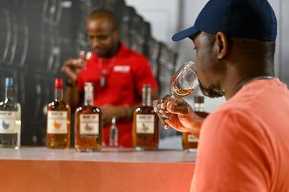 Mount Gay Signature Rum Tasting in Barbados