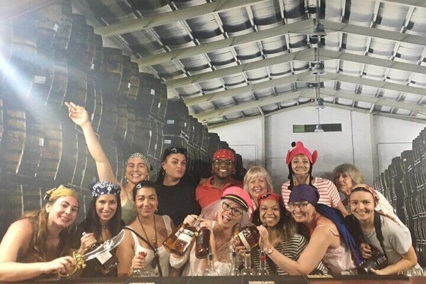 Mount Gay Signature Rum Tasting in Barbados