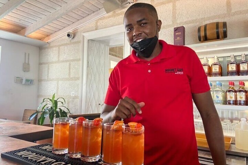Mount Gay Signature Rum Tasting in Barbados
