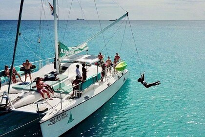 The Best Catamaran Day Sail in St Maarten