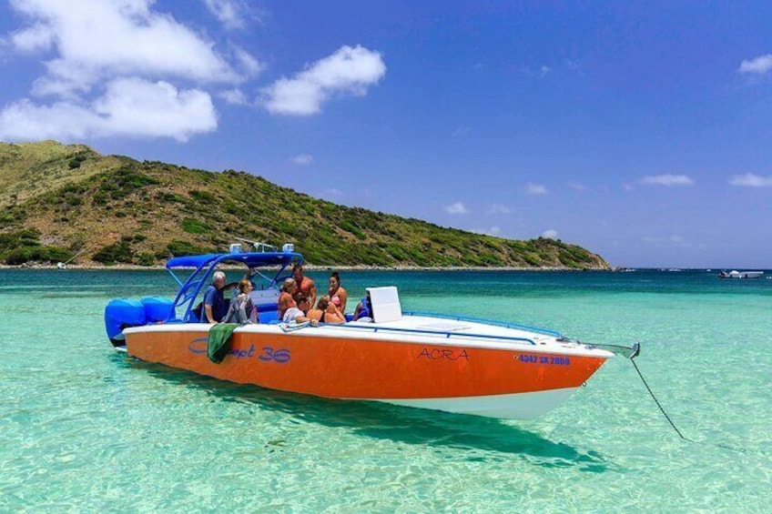 St Maarten Shore Excursion: Snorkeling and Speed Boat Tour